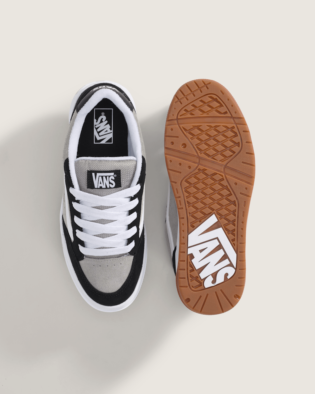 Vans Little Kids Hylane Shoe in Drizzle Black