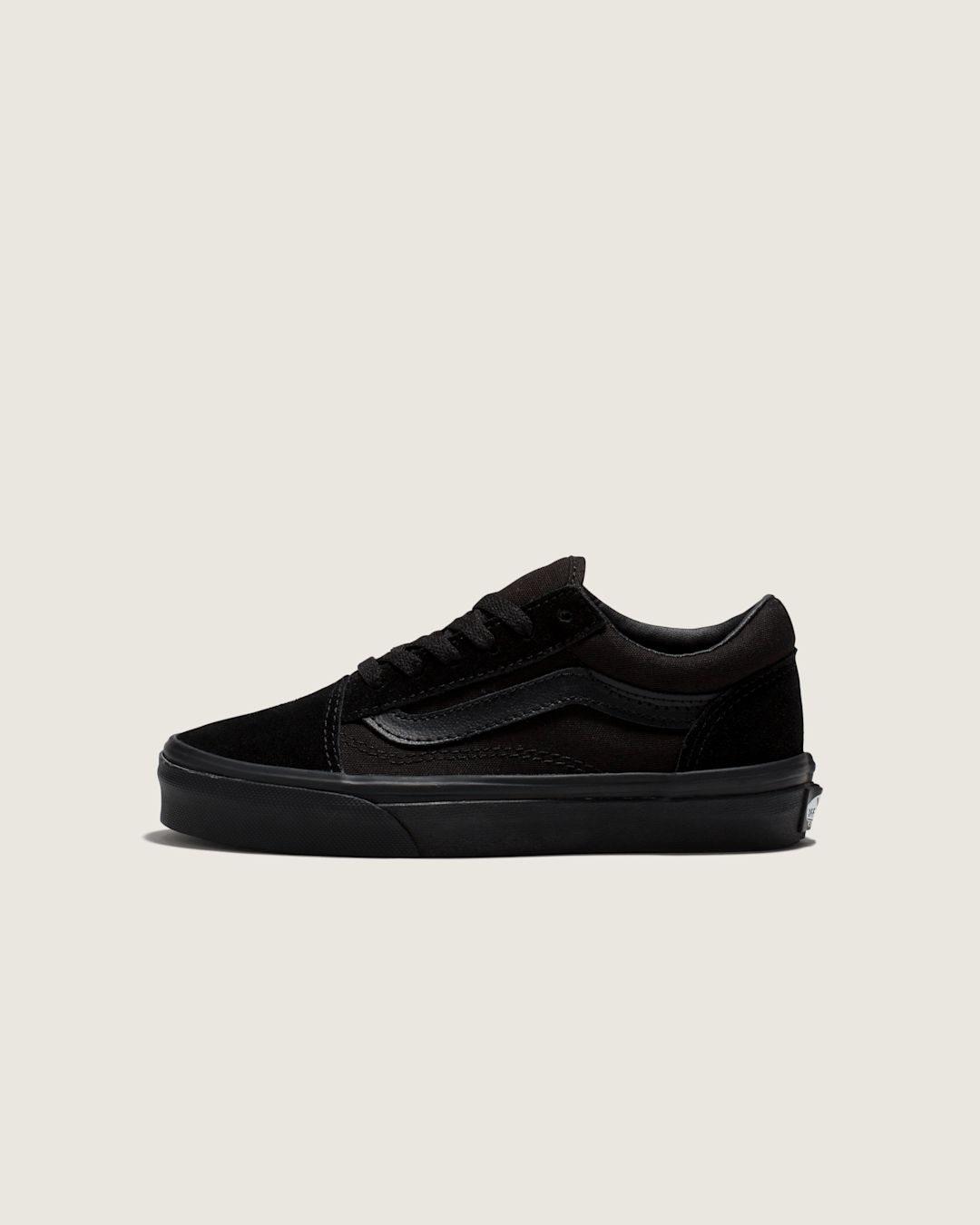 Vans Kids Old Skool Black/Black Shoes