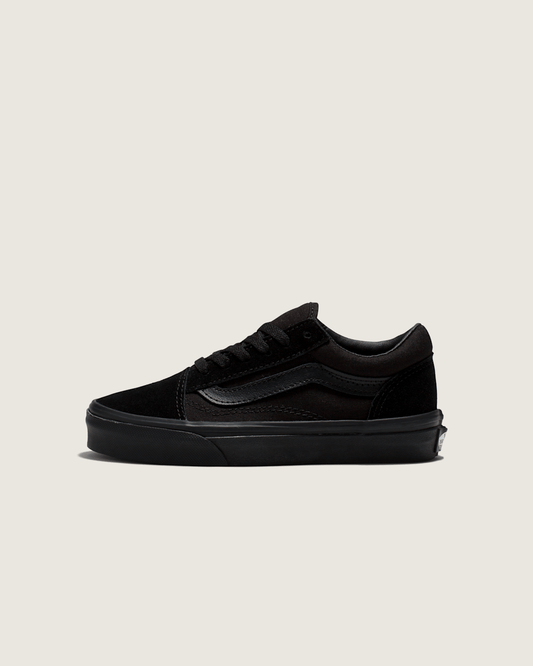 Vans Kids Old Skool Black/Black Shoes