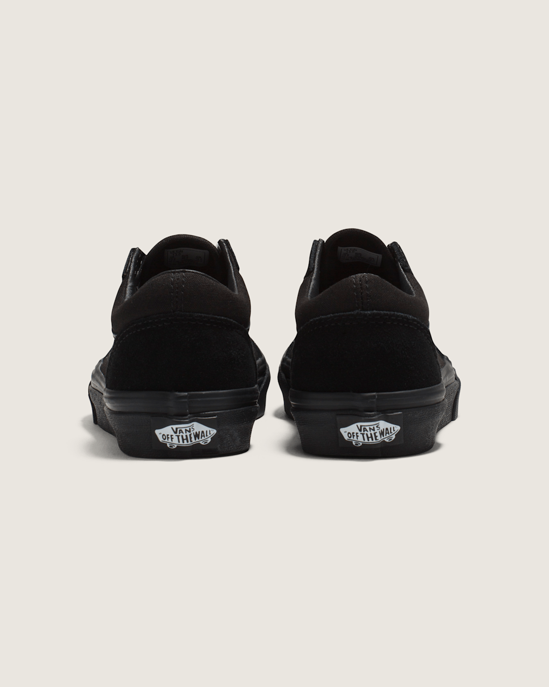 Vans Kids Old Skool Black/Black Shoes