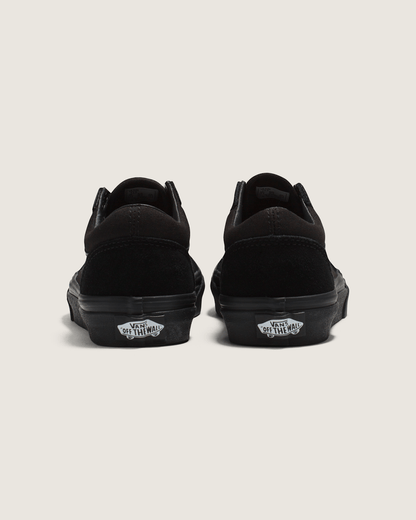 Vans Kids Old Skool Black/Black Shoes