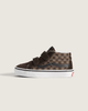 Checkerboard Brown