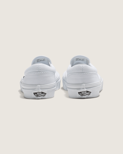 Vans Kids Classic Slip-On True White Shoes