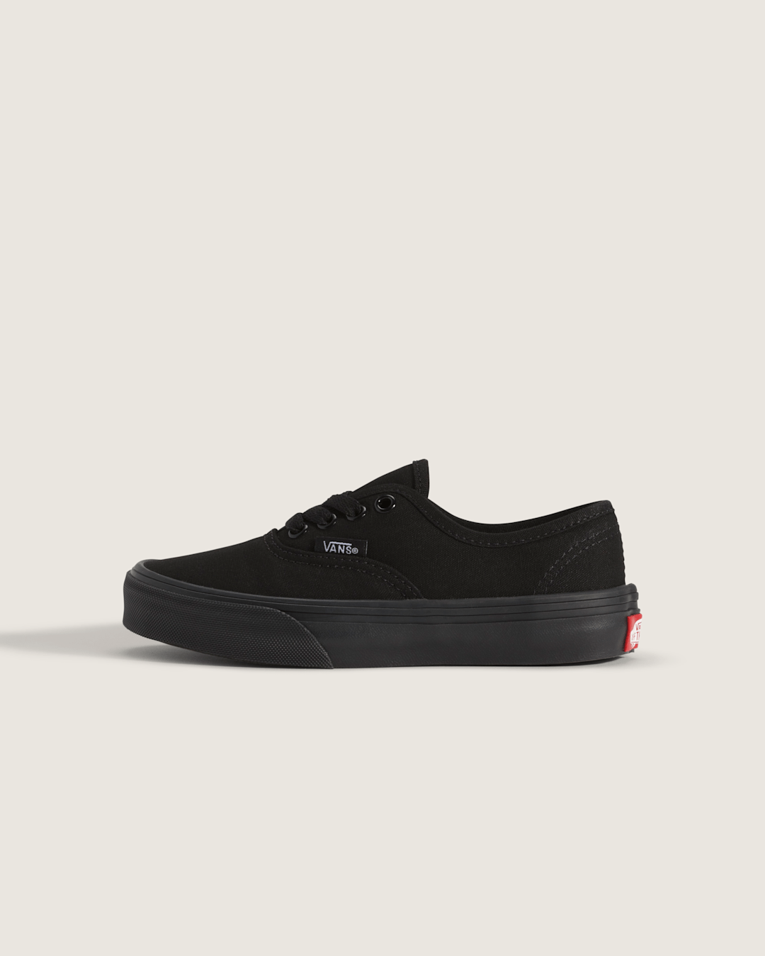 Vans Kids Authentic Black/Black Shoes
