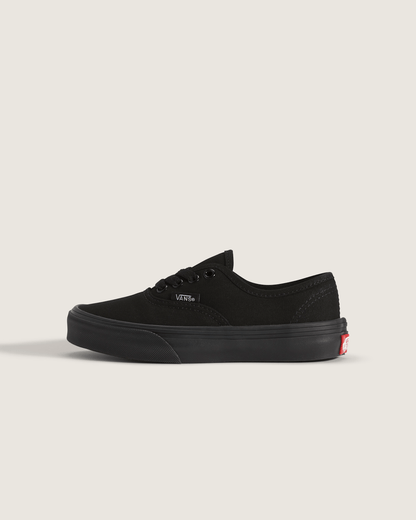 Vans Kids Authentic Black/Black Shoes