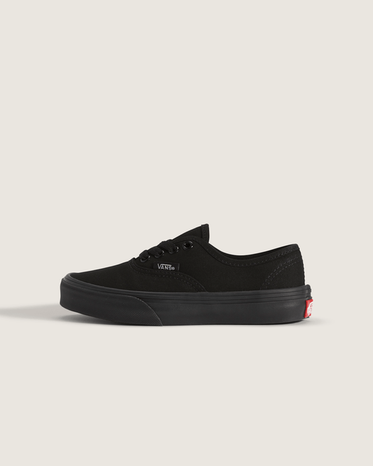 Vans Kids Authentic Black/Black Shoes