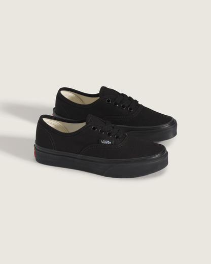 Vans Kids Authentic Black/Black Shoes