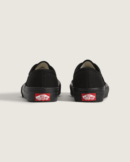 Vans Kids Authentic Black/Black Shoes