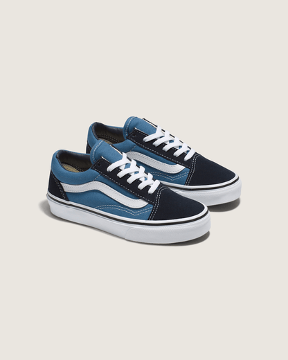 Vans Kids Old Skool Navy/True White Shoes