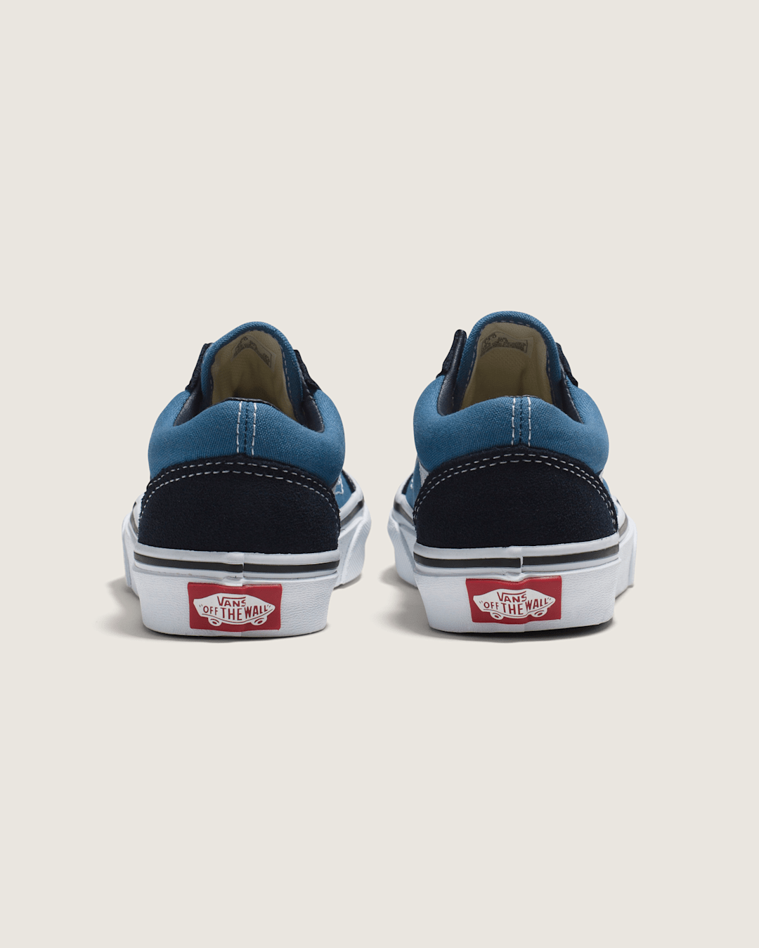 Vans Kids Old Skool Navy/True White Shoes