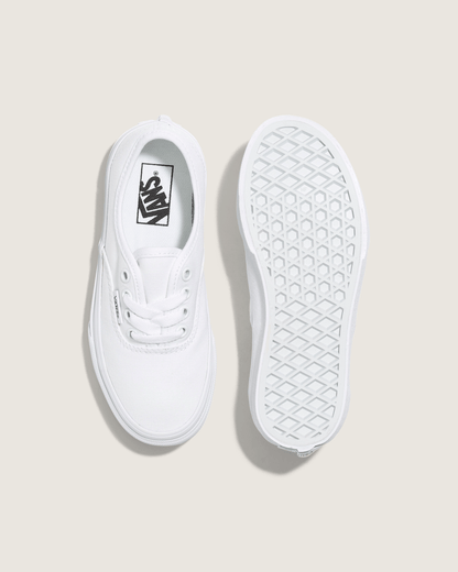 Vans Kids Authentic True White Shoes