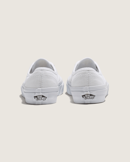 Vans Kids Authentic True White Shoes