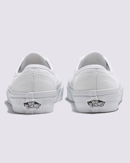 Vans Kids Authentic True White Shoes