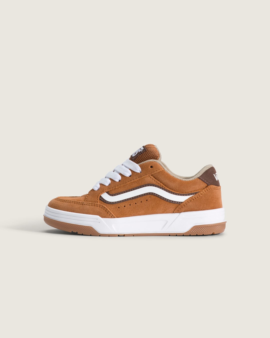 Vans Little Kids Hylane Shoe in Glazed Ginger Brown