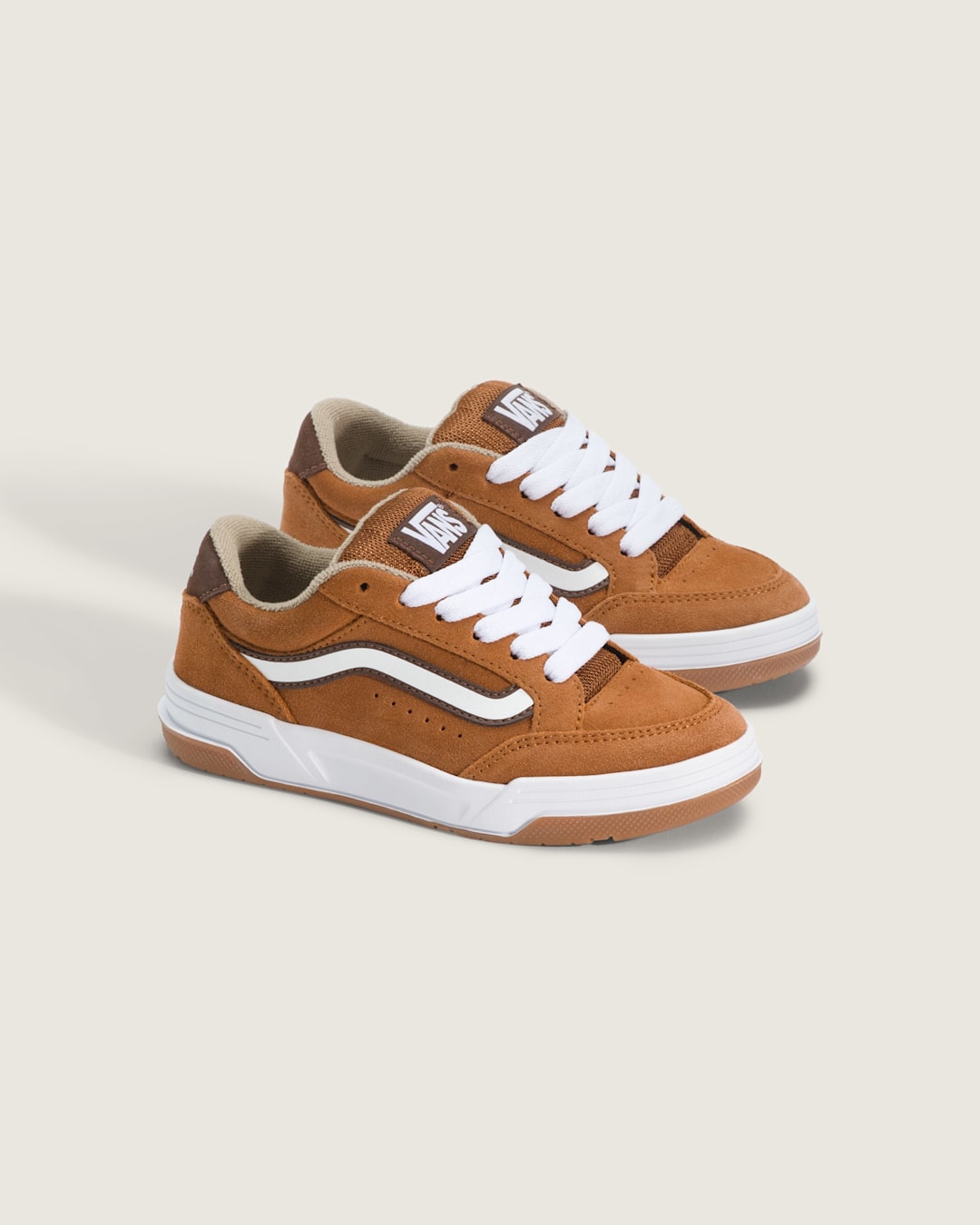 Vans Little Kids Hylane Shoe in Glazed Ginger Brown
