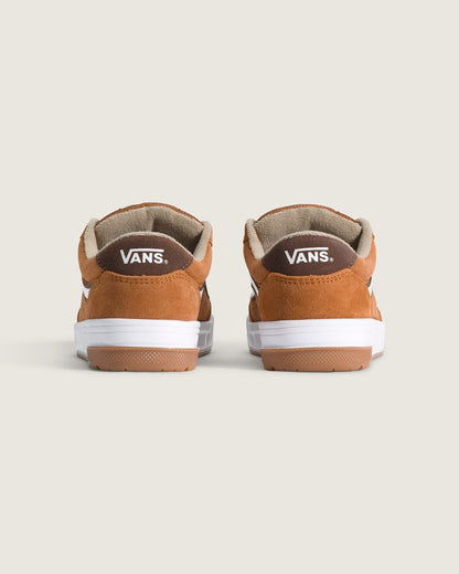 Vans Little Kids Hylane Shoe in Glazed Ginger Brown