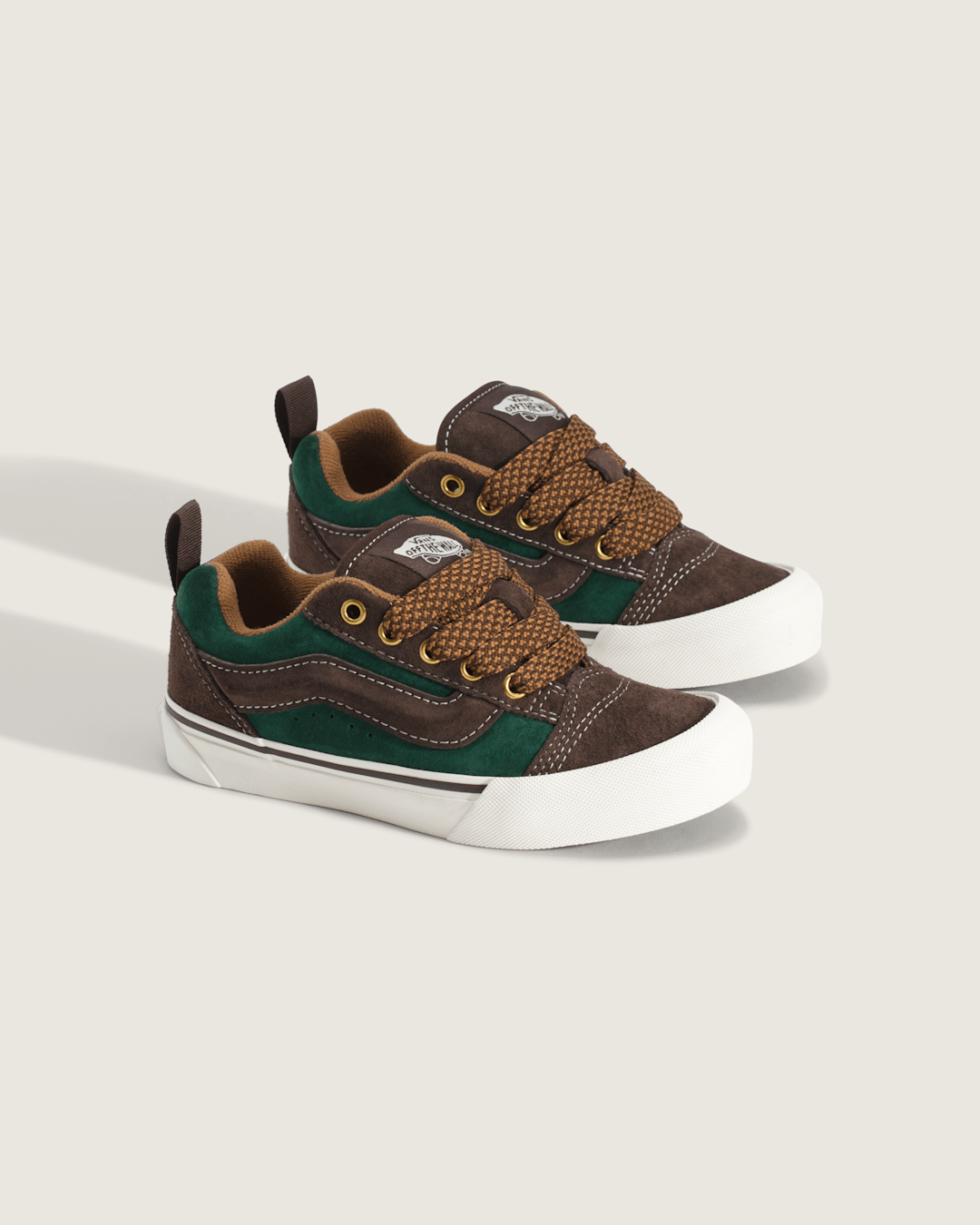 Vans Little Kids Knu Skool Shoe in Deep Twilight Blue