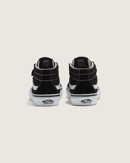 Vans Kids Sk8-Mid Reissue V Black/True White Shoes