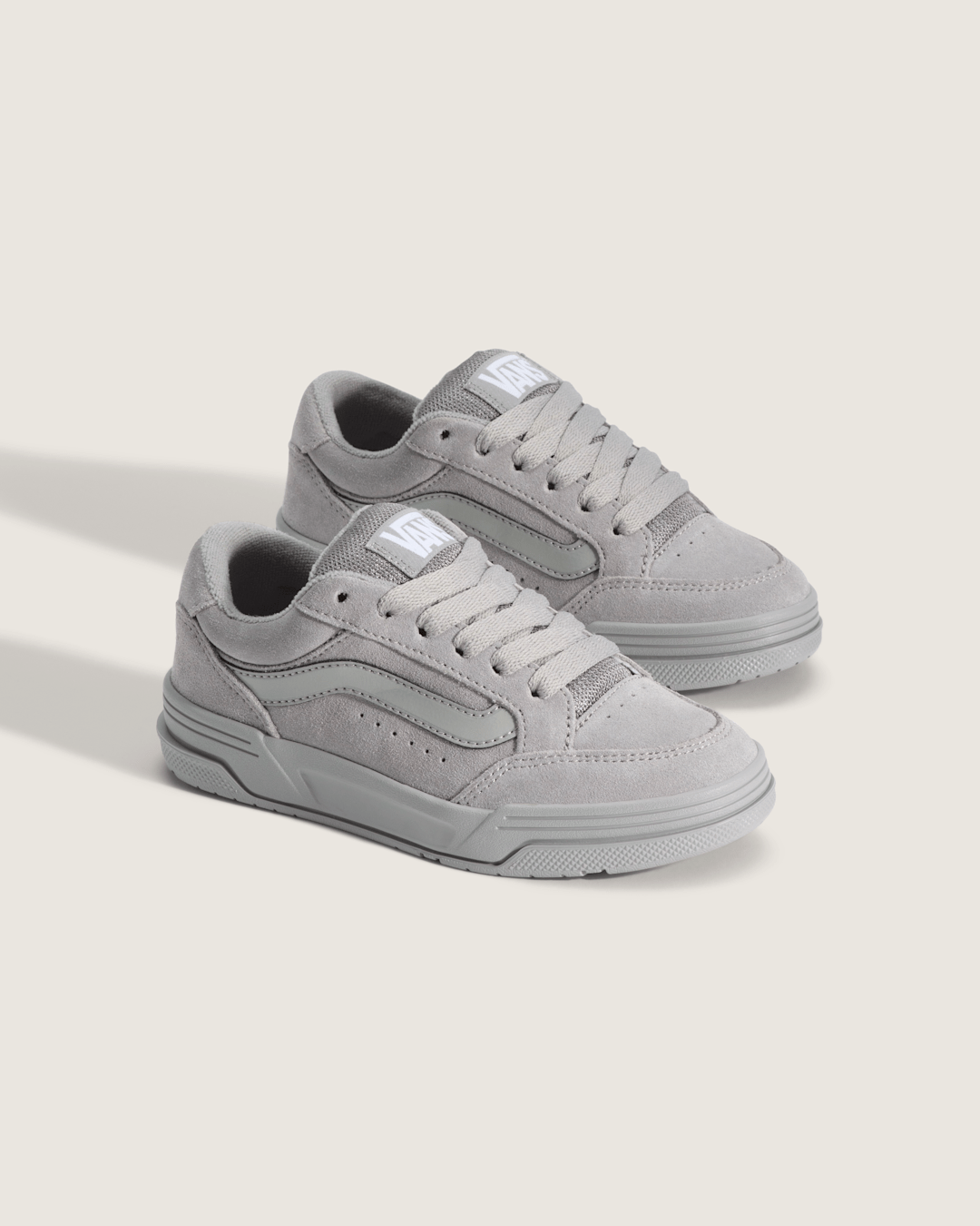 Vans Little Kids Hylane Shoe in Drizzle Grey