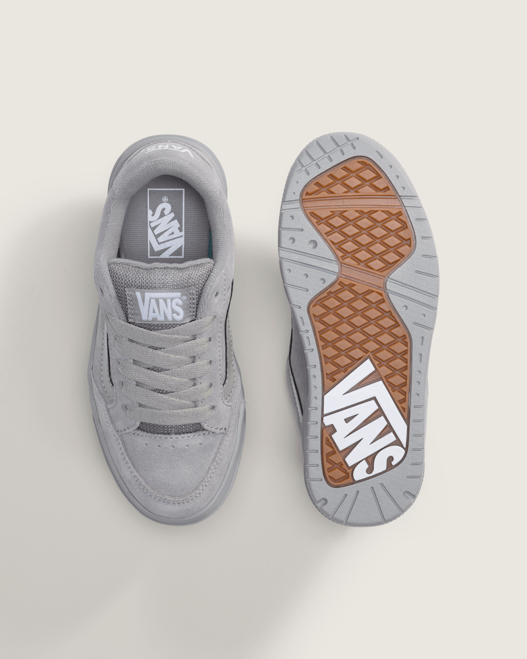 Vans Little Kids Hylane Shoe in Drizzle Grey