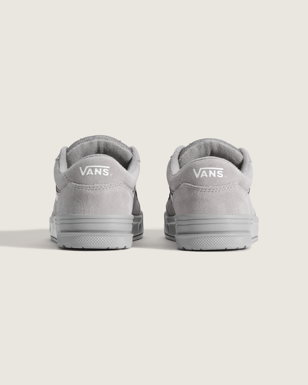 Vans Little Kids Hylane Shoe in Drizzle Grey