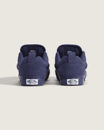 Vans Little Kids Knu Skool Shoe in Deep Twilight Blue