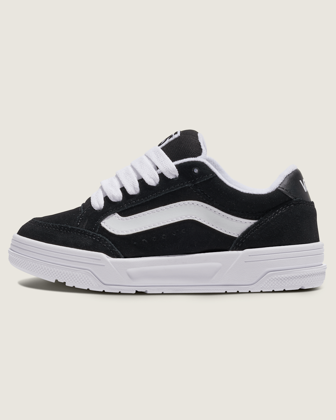 Vans Little Kids Hylane Shoe in Black / White