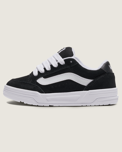 Vans Little Kids Hylane Shoe in Black / White