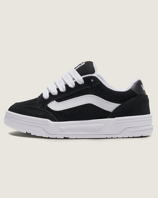 Vans Little Kids Hylane Shoe in Black / White