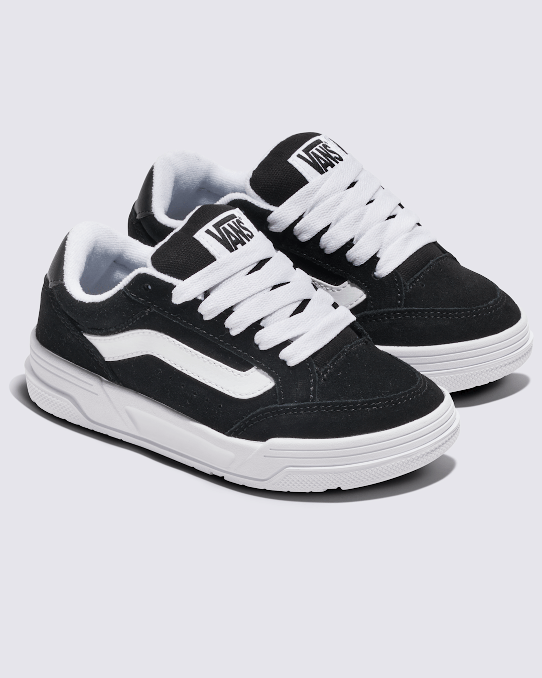 Vans Little Kids Hylane Shoe in Black / White