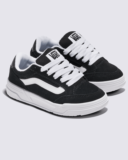Vans Little Kids Hylane Shoe in Black / White