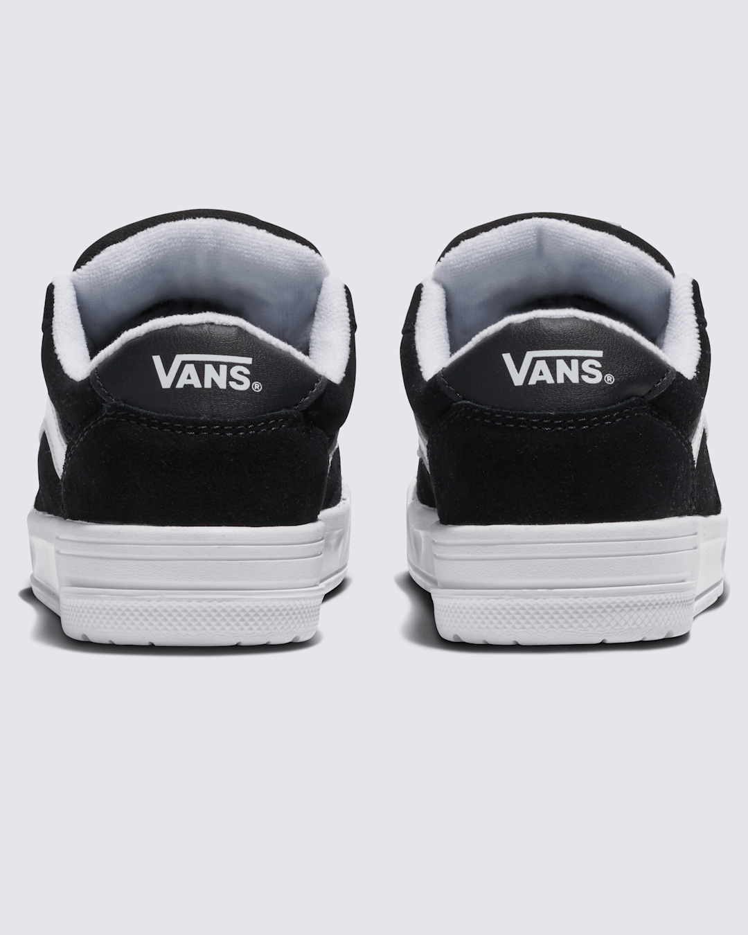 Vans Little Kids Hylane Shoe in Black / White
