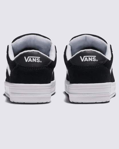 Vans Little Kids Hylane Shoe in Black / White