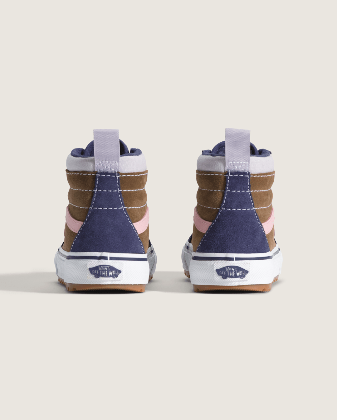 Vans Little Kids Sk8-Hi Water Resistant Shoe in Gothic Grape Purple