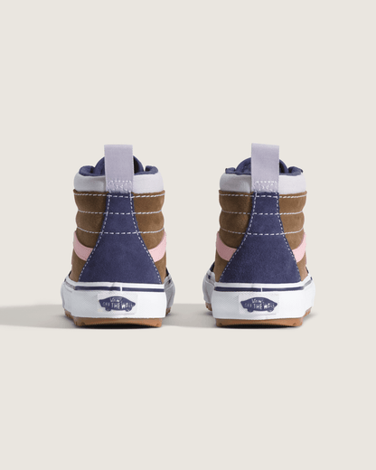 Vans Little Kids Sk8-Hi Water Resistant Shoe in Gothic Grape Purple