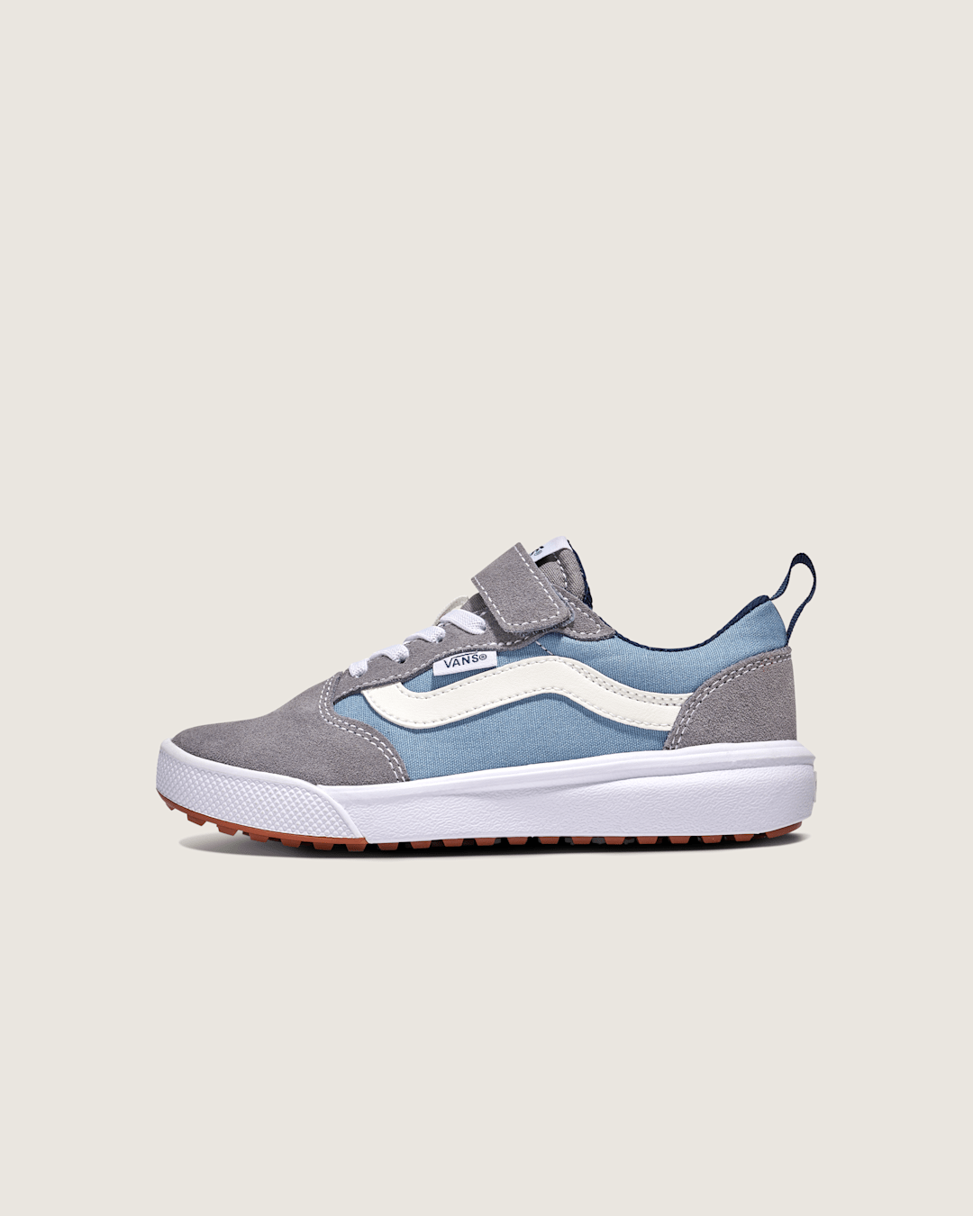 Vans Little Kids UltraRange 66 V Shoe in Blue / Grey