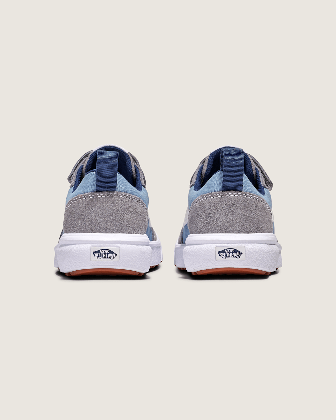 Vans Little Kids UltraRange 66 V Shoe in Blue / Grey