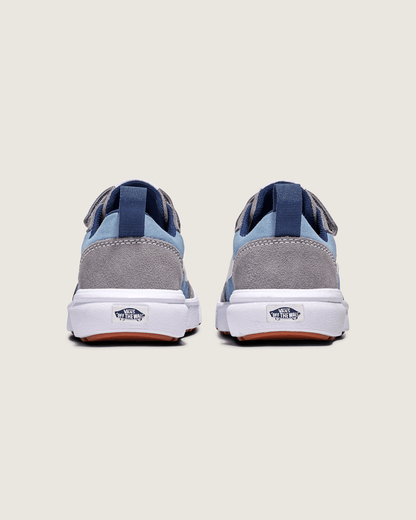 Vans Little Kids UltraRange 66 V Shoe in Blue / Grey
