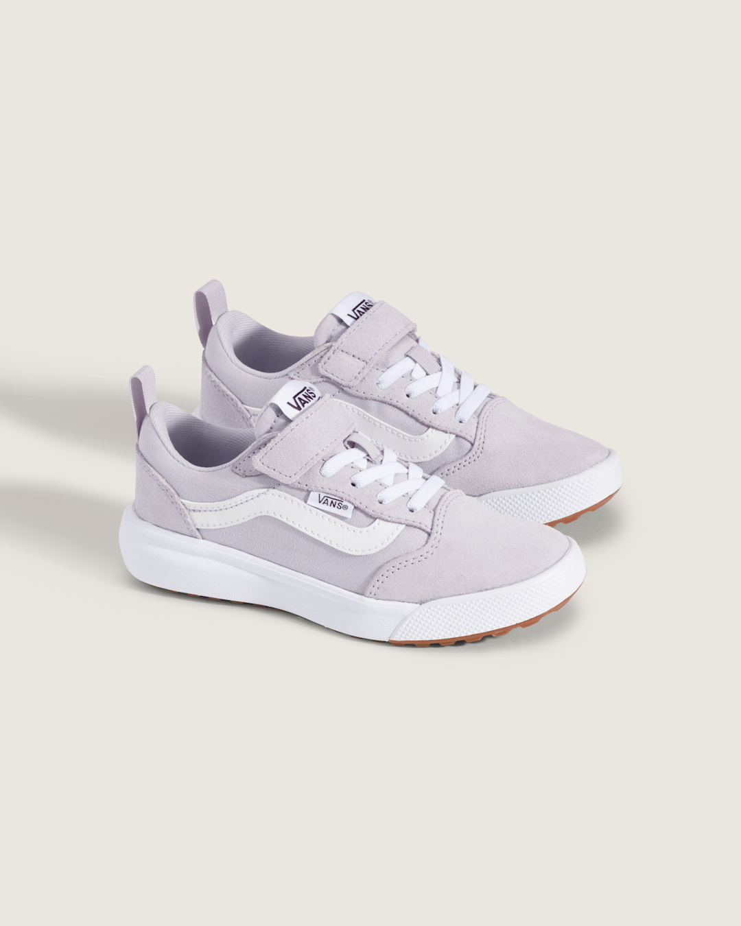 Vans Little Kids UltraRange V Shoe in Lilac Mist Purple