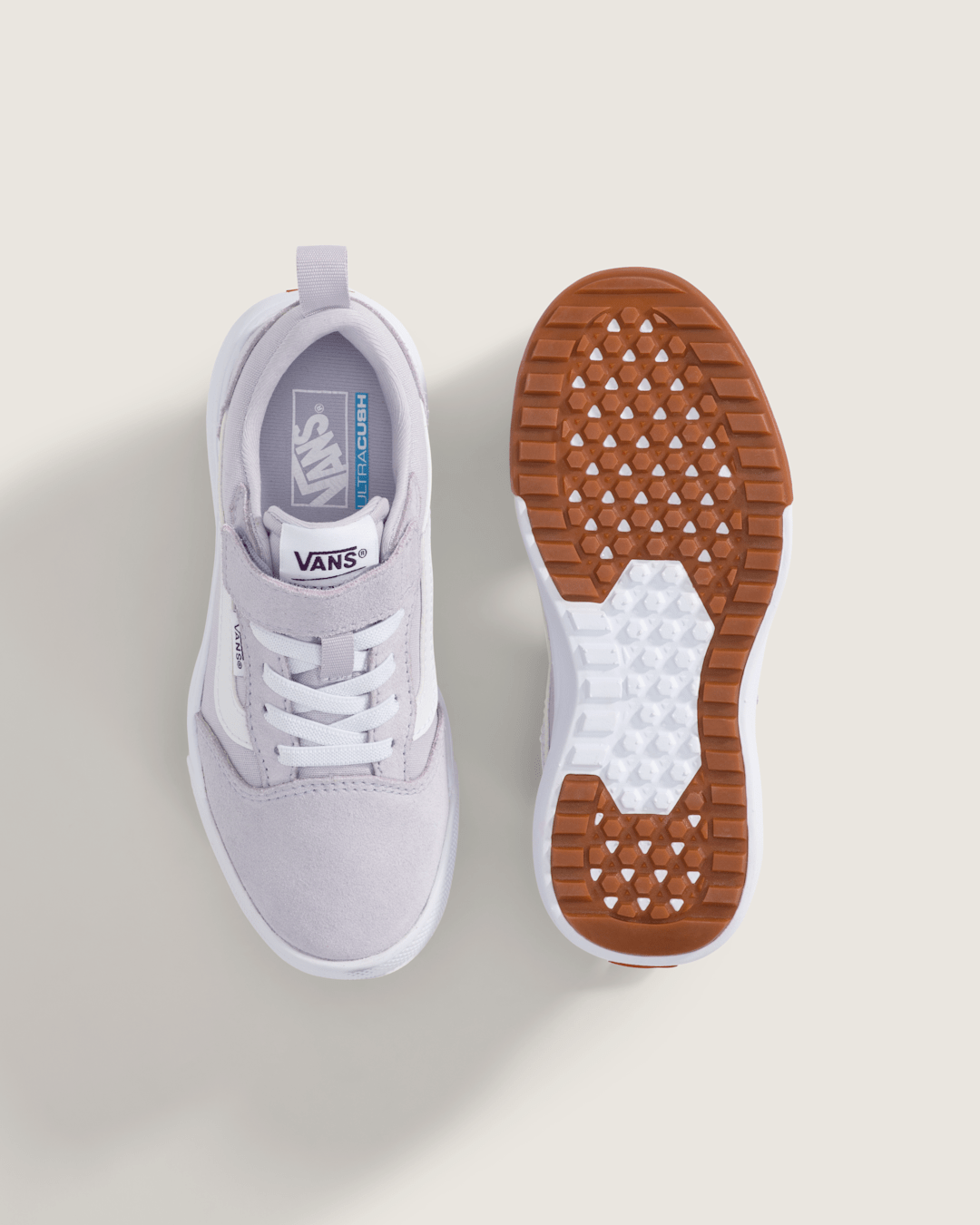 Vans Little Kids UltraRange V Shoe in Lilac Mist Purple