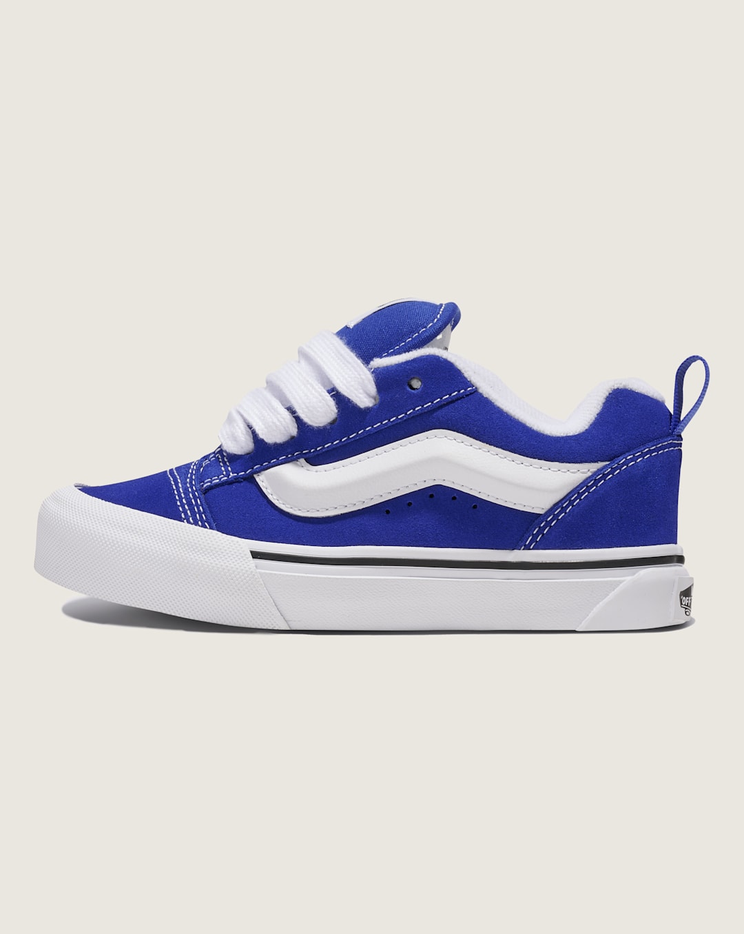 Vans Little Kids Knu Skool Shoe in Blue