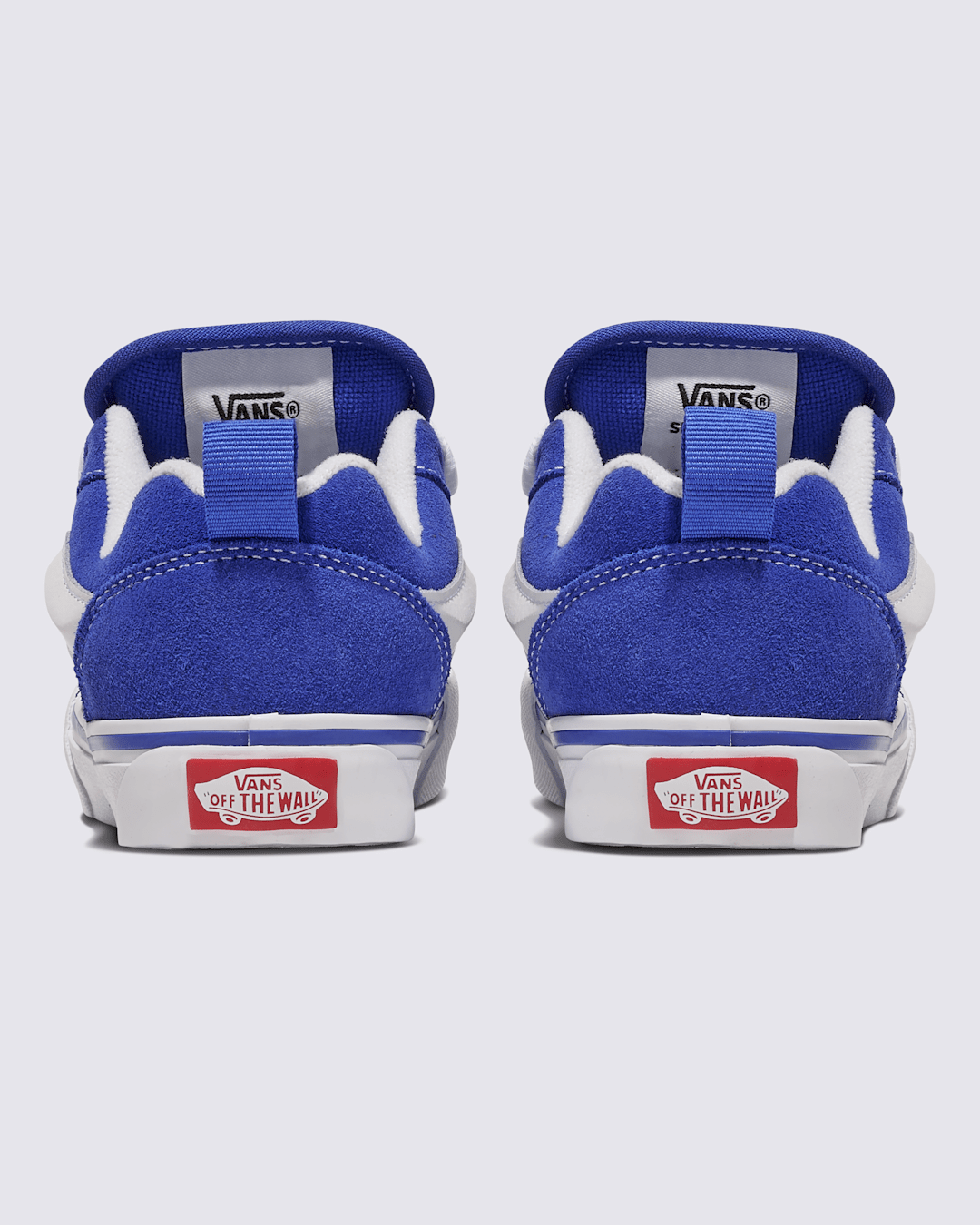 Vans Little Kids Knu Skool Shoe in Blue