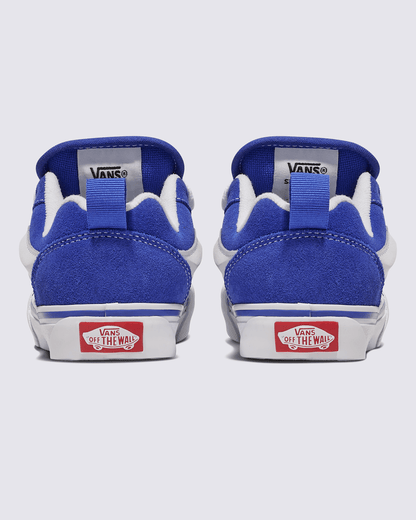 Vans Little Kids Knu Skool Shoe in Blue