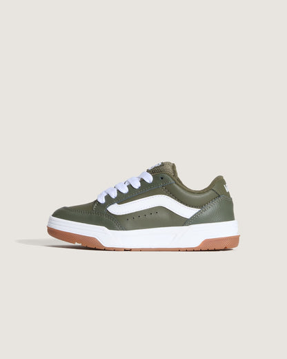 Vans Little Kids Hylane Shoe in Grape Leaf Green