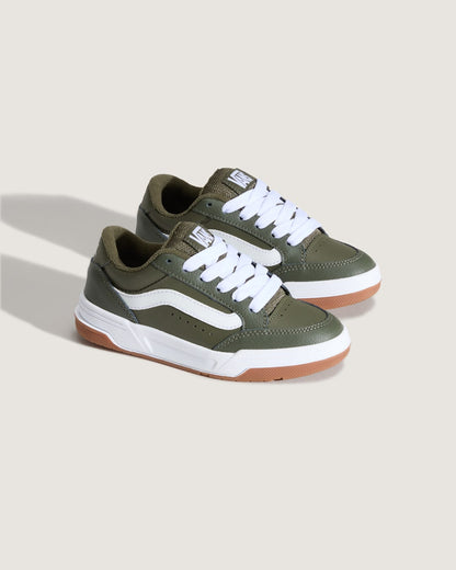 Vans Little Kids Hylane Shoe in Grape Leaf Green