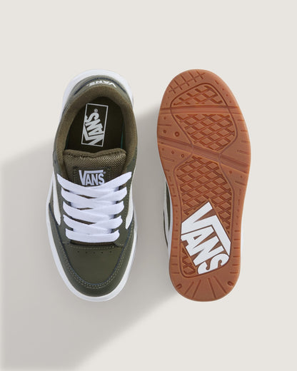 Vans Little Kids Hylane Shoe in Grape Leaf Green