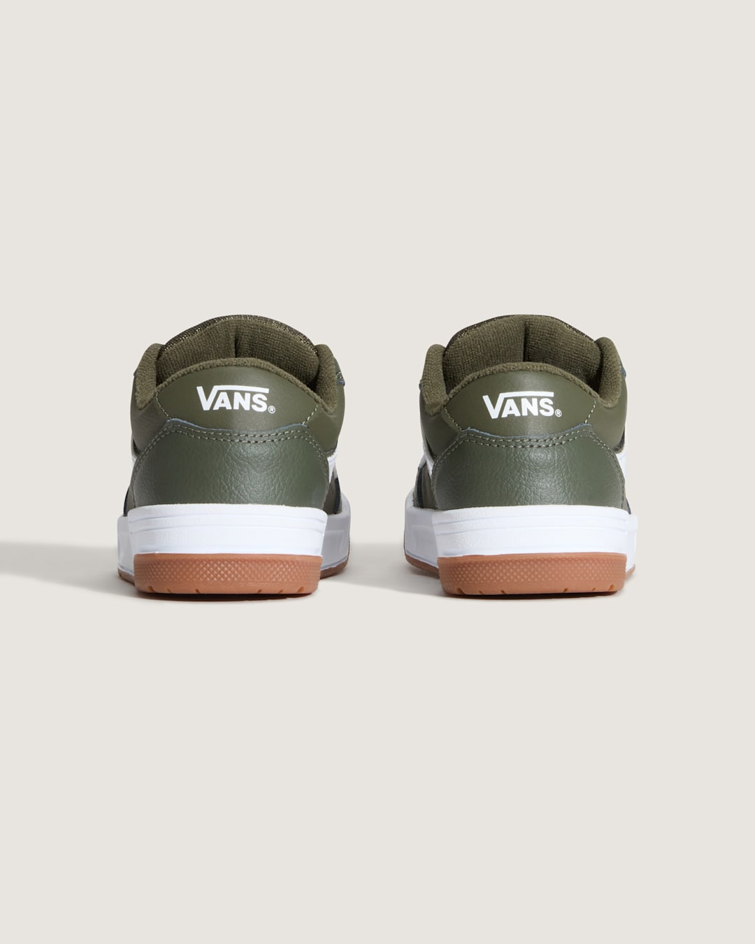 Vans Little Kids Hylane Shoe in Grape Leaf Green