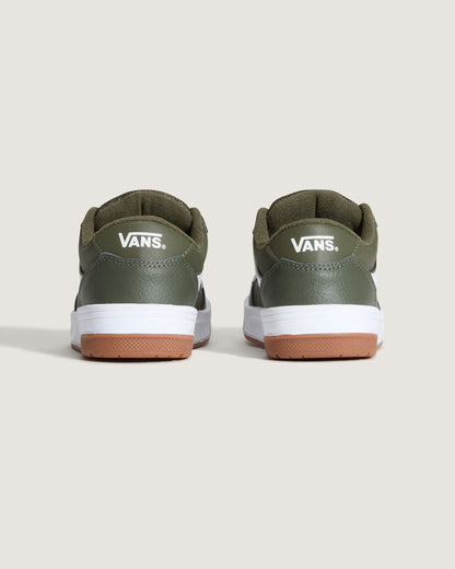 Vans Little Kids Hylane Shoe in Grape Leaf Green