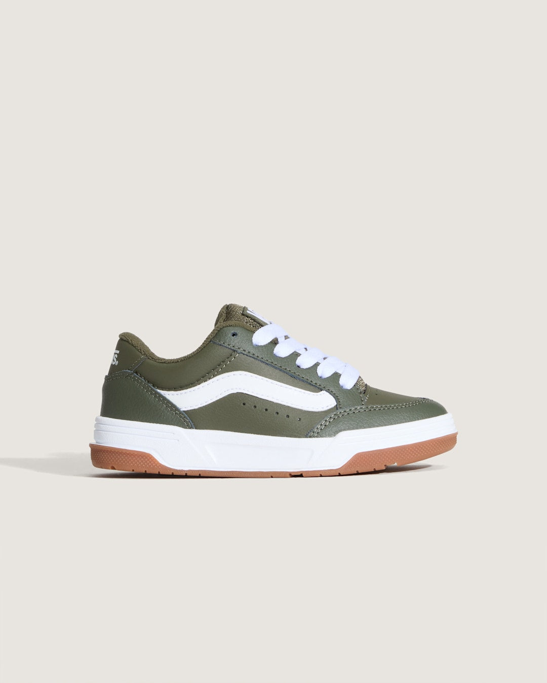Vans Little Kids Hylane Shoe in Grape Leaf Green