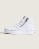 Checkerboard Silver Grey
